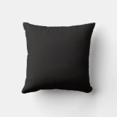 Ace of Spades Throw Pillow クッション (裏面)
