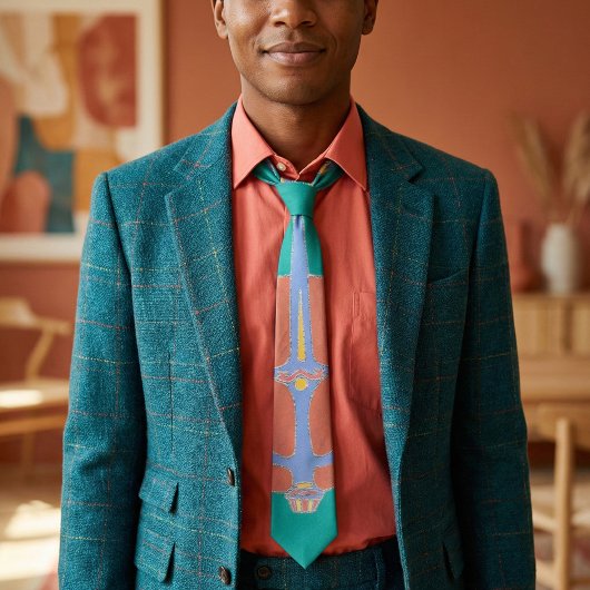 Ace of Swords ネクタイ