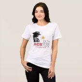 ACE T遊シャツのみ トライブレンドＴシャツ (正面全面)