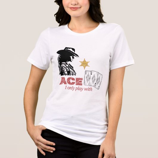 ACE T遊シャツのみ トライブレンドＴシャツ (正面)
