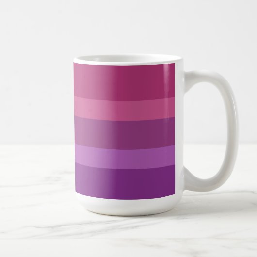 Aceflux プライド フラッグ コーヒーマグカップ (右)