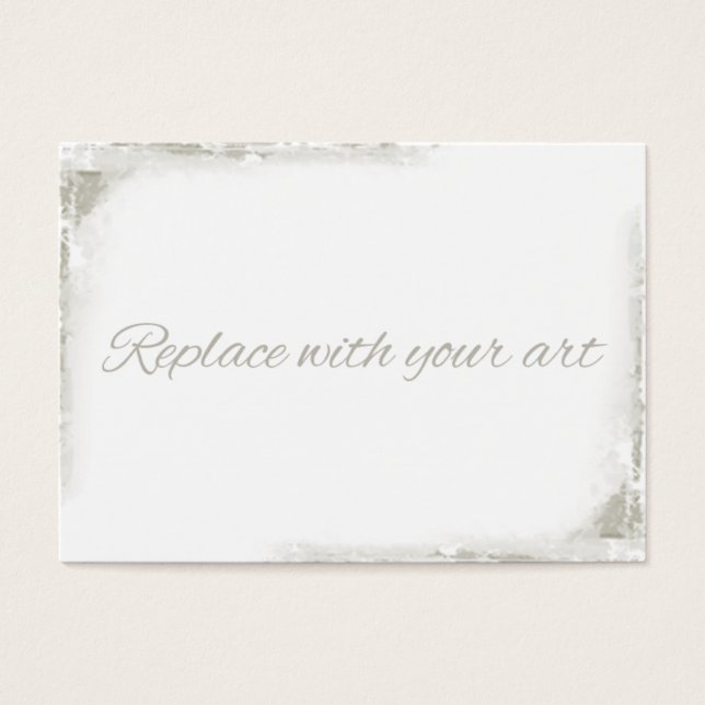 ACEOアーティス空白のト・トレーディング・カーグランジド・コーナー3 (正面)