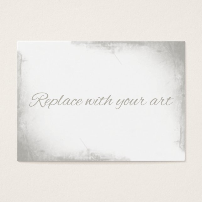 ACEOアーティス空白のト・トレーディング・カーグランジド・コーナー5 (正面)