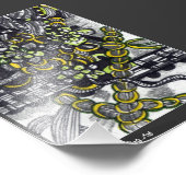 ACEOリングや輪アートインインクby Ariana R. さくらんぼ フォトプリント (角)