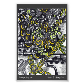 ACEOリングや輪アートインインクby Ariana R. さくらんぼ フォトプリント