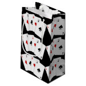 Acesのカー遊ドのタイル賭博小抱き枕 スモールペーパーバッグ (裏面アングル)