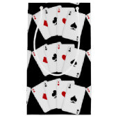 Acesのカー遊ドのタイル賭博小抱き枕 スモールペーパーバッグ (正面)