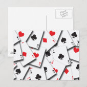 ACESトランプ ポストカード (正面/裏面)