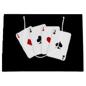 Aces大型抱き枕賭博パーティー ラージペーパーバッグ (正面)