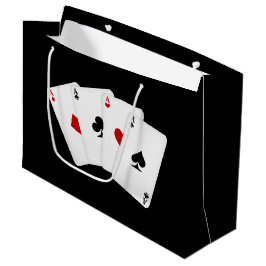Aces大型抱き枕賭博パーティー ラージペーパーバッグ
