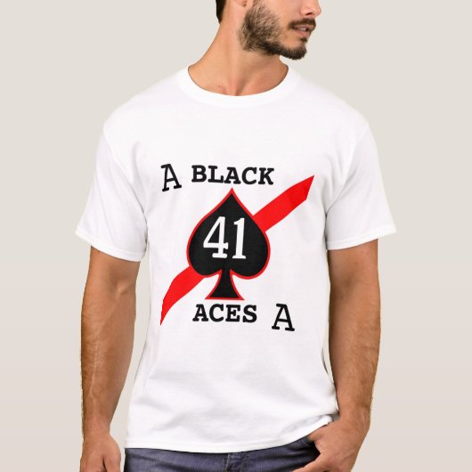 Aces41 Tシャツ (正面)
