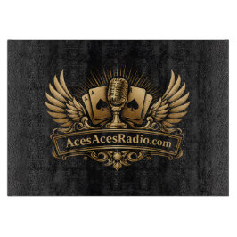 Aces Aces radio Cutting Board カッティングボード