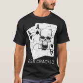Aces Cracked Tシャツ (正面)