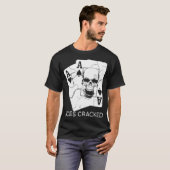 Aces Cracked Tシャツ (正面フル)