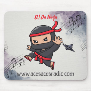 AcesAcesRadioマウスパッド マウスパッド