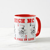 AcesHighMCのマグ マグカップ (正面右)