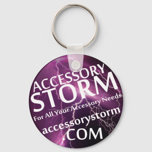 ACESSロゴ キーホルダー (正面)