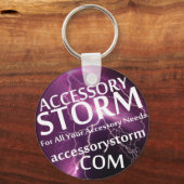 ACESSロゴ キーホルダー (正面)