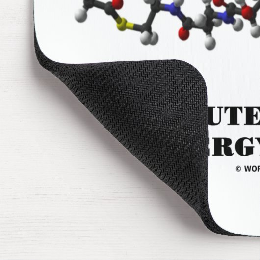 Acetyl-CoAが細胞のエネルギー供給に貢献 マウスパッド (コーナー)