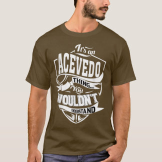 ACEVEDOのプレゼント Tシャツ