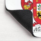 Acevedoの家紋 マウスパッド (コーナー)