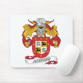 Acevedoの家紋 マウスパッド (マウス)