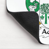 Acevesの家紋 マウスパッド (コーナー)