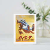 ACFランス3ジュレット1938 ポストカード (スタンド正面)