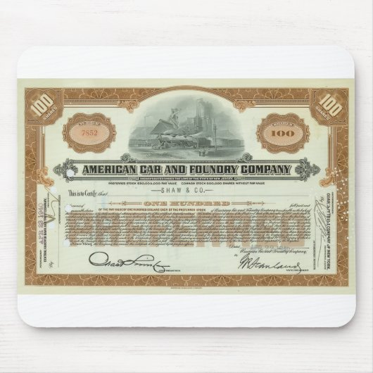 ACF  マウスパッド (正面)