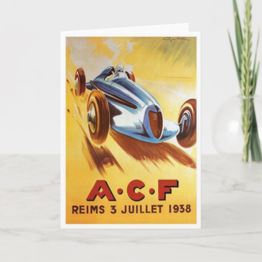 ACF Rems 3 Juillet 1938 カード (正面)