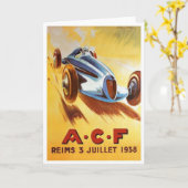 ACF Rems 3 Juillet 1938 カード (黄色い花)