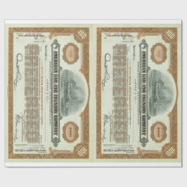 ACF stock ラッピングペーパー