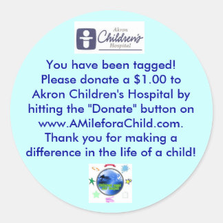 ACH、CNOHのロゴ、タグが付いている！頼む… ラウンドシール