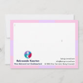 Ach, Mantelzorger サンキューカード (裏面)