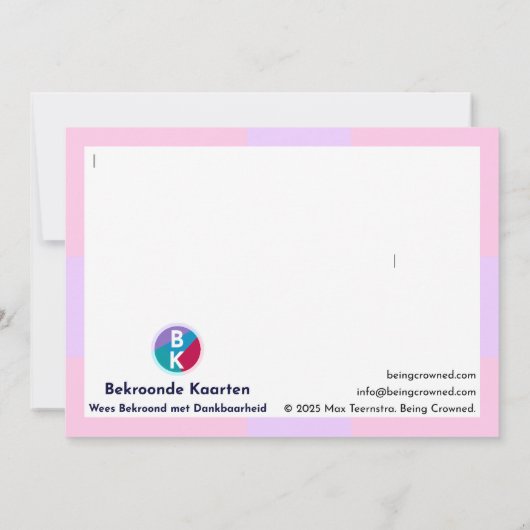 Ach, Mantelzorger サンキューカード (裏面)