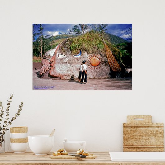 Achacamac/Poster ポスター (キッチン)