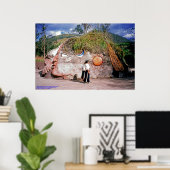 Achacamac/Poster ポスター (ホームオフィス)