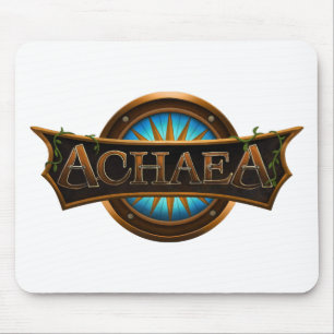 Achaeaのロゴのマウスパッド マウスパッド