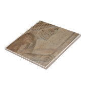 Achaemenidの兵士 タイル (側面)