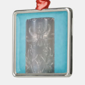 Achaemenidシリンダーシール メタルオーナメント (左)