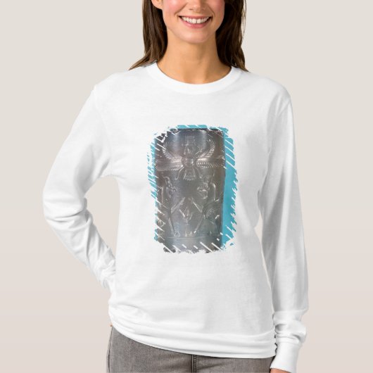 Achaemenidシリンダーシール Tシャツ (正面)