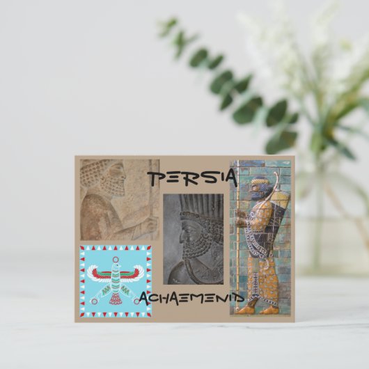 Achaemenid ポストカード (スタンド正面)