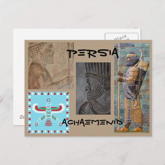 Achaemenid ポストカード (正面/裏面)