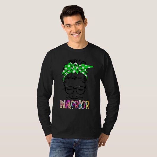 Achalasia Awareness Achalasia Support Supporter Tシャツ (正面フル)