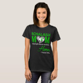 Achalasia Mom私は私の育て Tシャツ (正面フル)