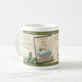 Achan: Naskapiの巨大な物語のマグ コーヒーマグカップ (正面左)