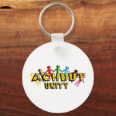 Achdut.png キーホルダー (正面)