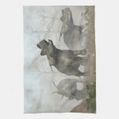 Achelousauruses キッチンタオル (縦)