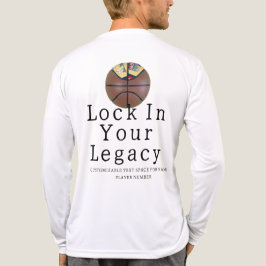 Achempongバスケットボール: CHAMPS GAME ON - Lock Legacy トライブレンドTシャツ