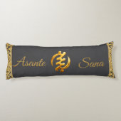 Achempong: Asante Sana "Gye Nyame" Arsenic Adinkra ボディピロー (裏面)